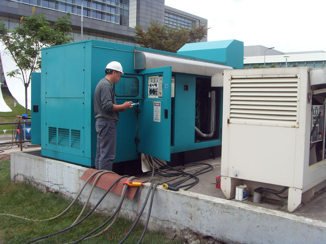 田家庵发电机出租