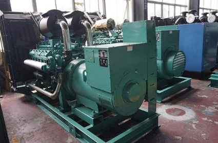 田家庵柴油发电机