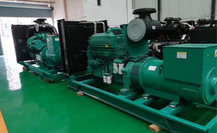 田家庵发电机出租